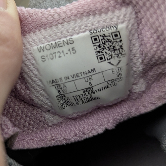 Saucony Tempus Women's running shoes size 8US - Picture 9 of 9